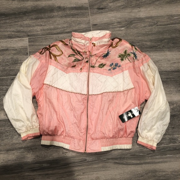 NOS New Old Stock Hunt Club Jogger windbreaker - Picture 1 of 4